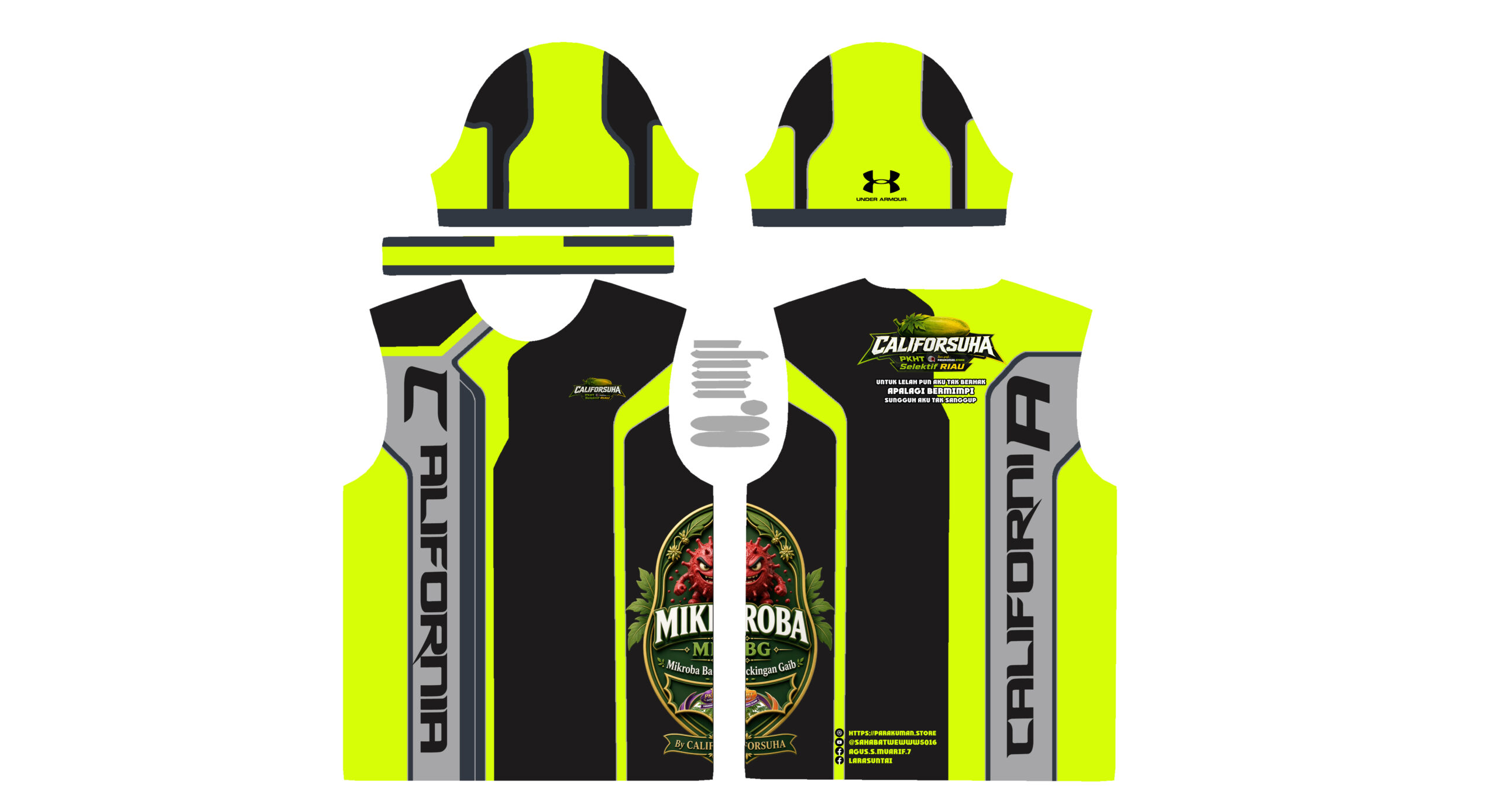 Jersey Califorsuha - Gambar 3