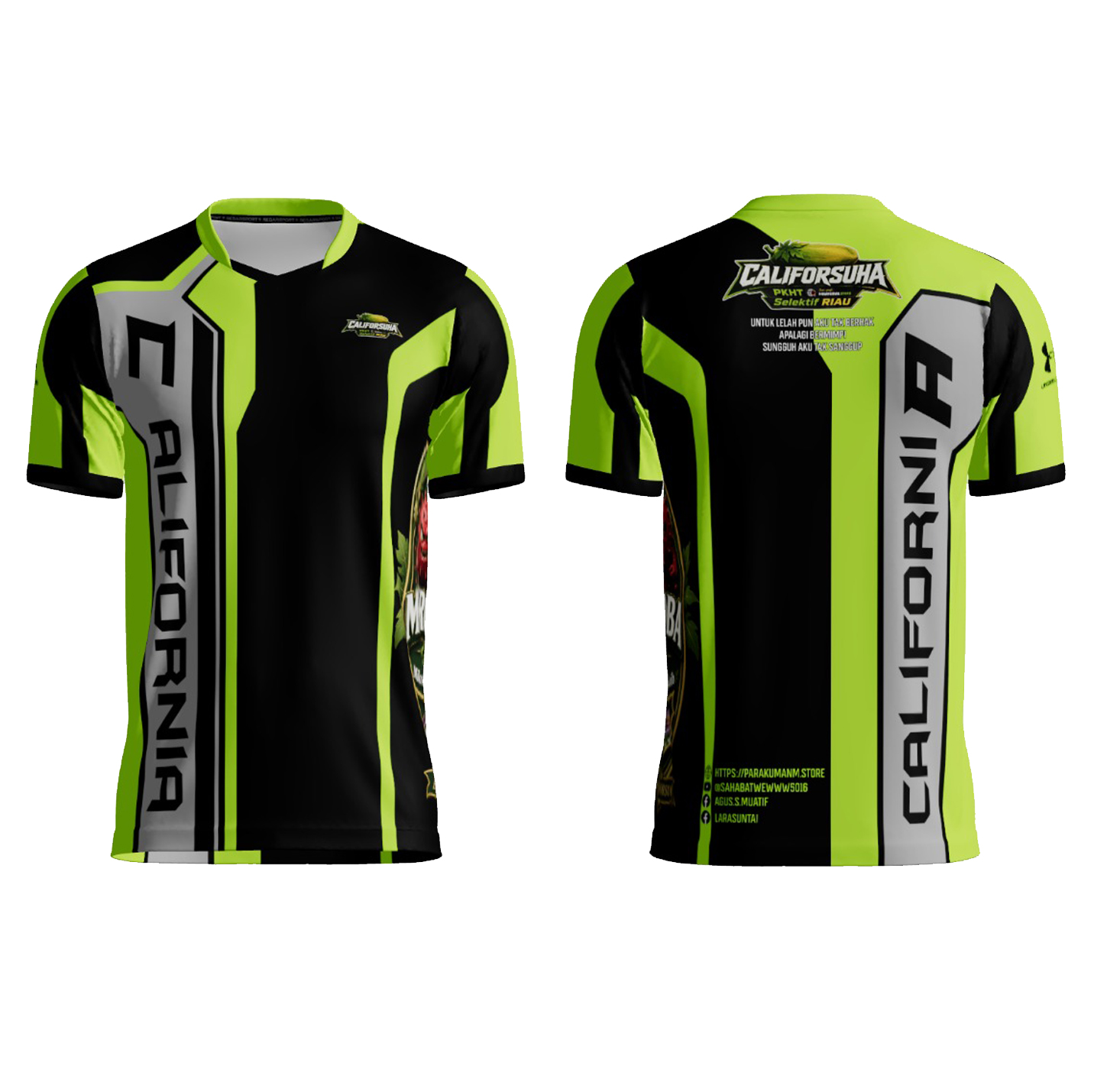 Jersey Califorsuha - Gambar 4