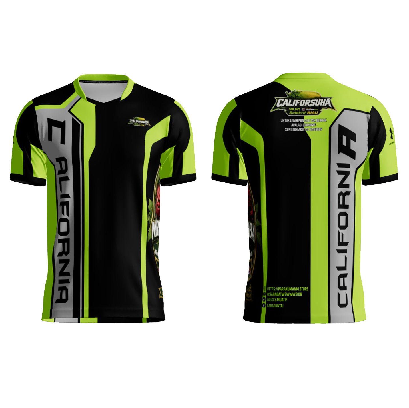 Jersey Califorsuha